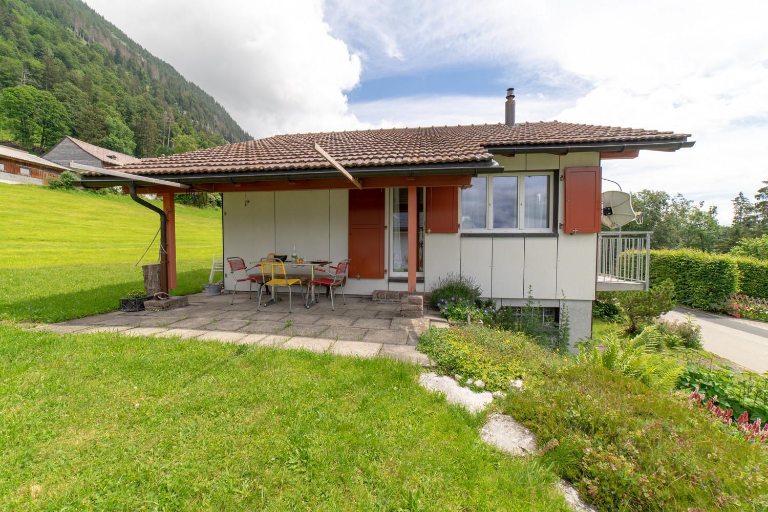Wiesel Wildhaus Eksteriør bilde