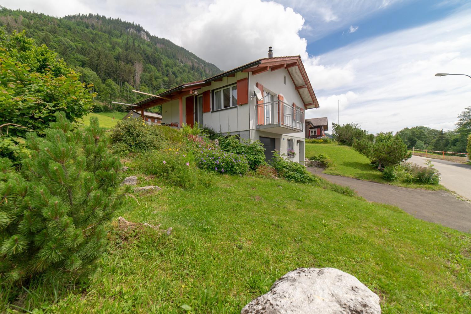 Wiesel Wildhaus Eksteriør bilde