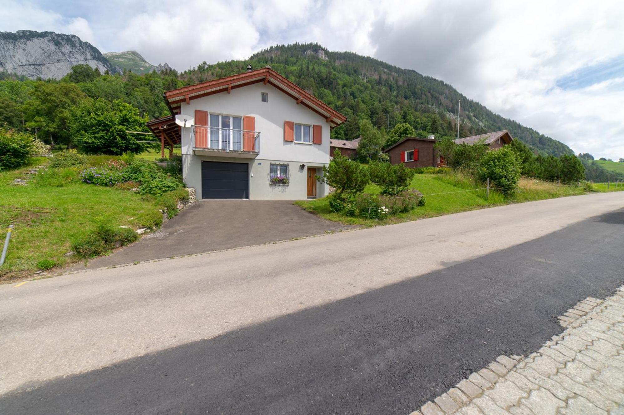 Wiesel Wildhaus Eksteriør bilde