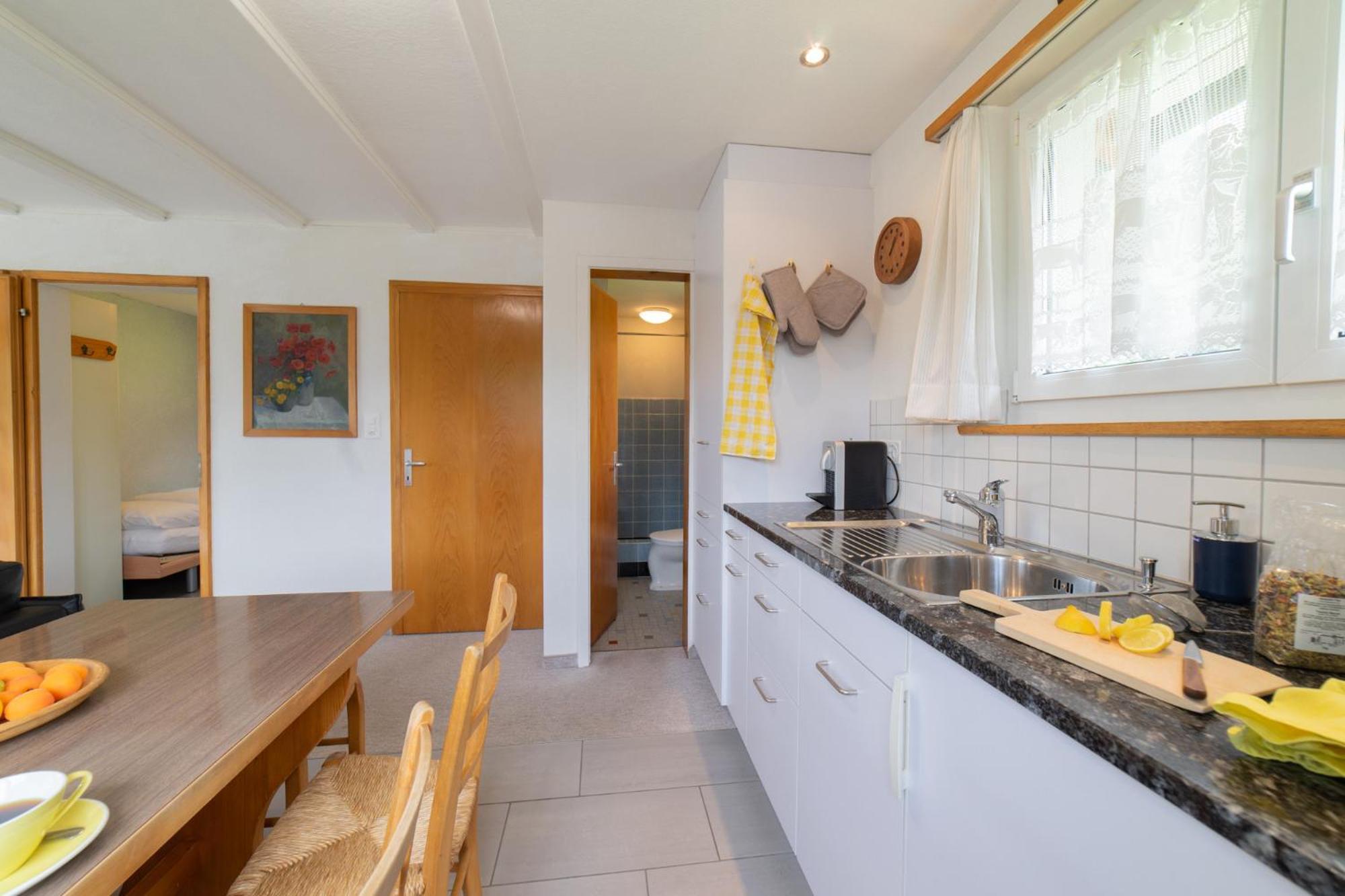 Wiesel Wildhaus Eksteriør bilde