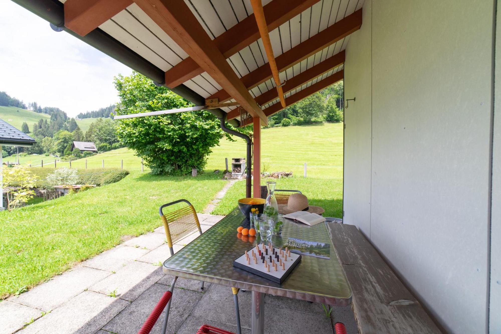 Wiesel Wildhaus Eksteriør bilde
